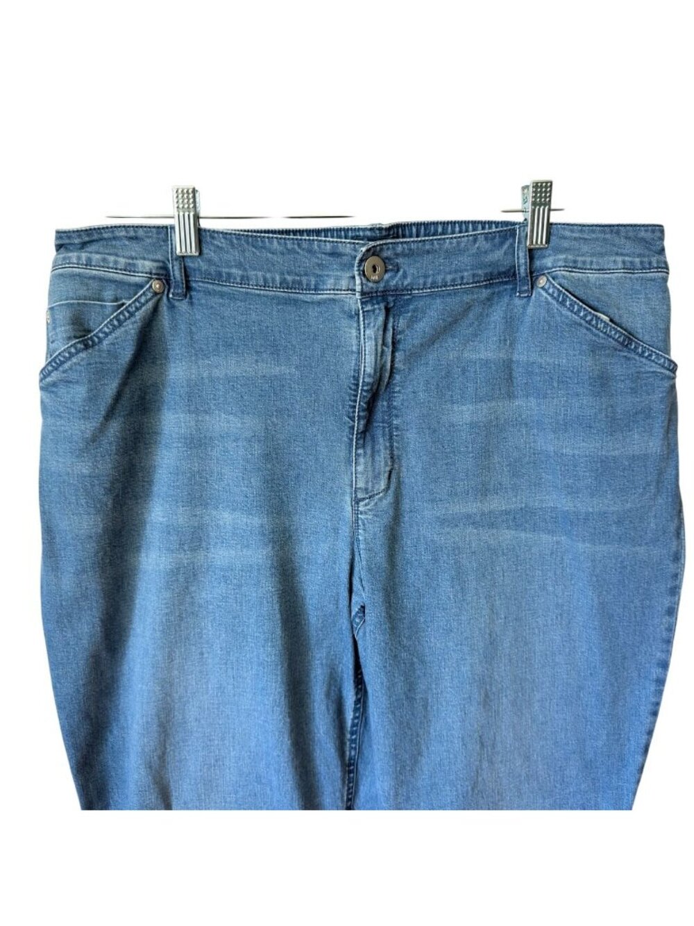 J. Jill Jeans Size 18R Tried True Fit Womens Straight Light Wash Plus 38 x 31